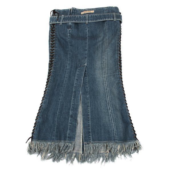 ジーンズポールゴルチエJean's Paul GAULTIER サイドレースアップ