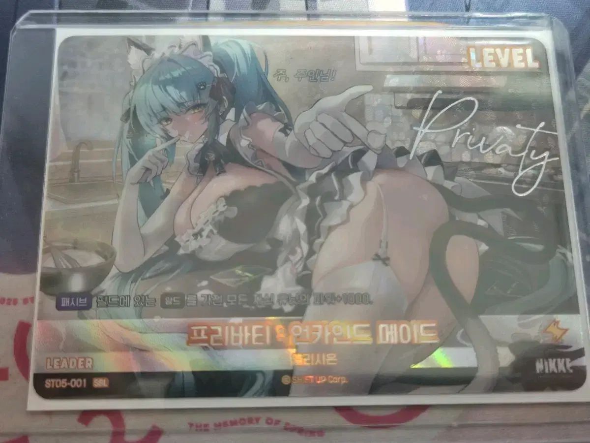 ニベルアリーナ Free! Unkind MEID サインカード