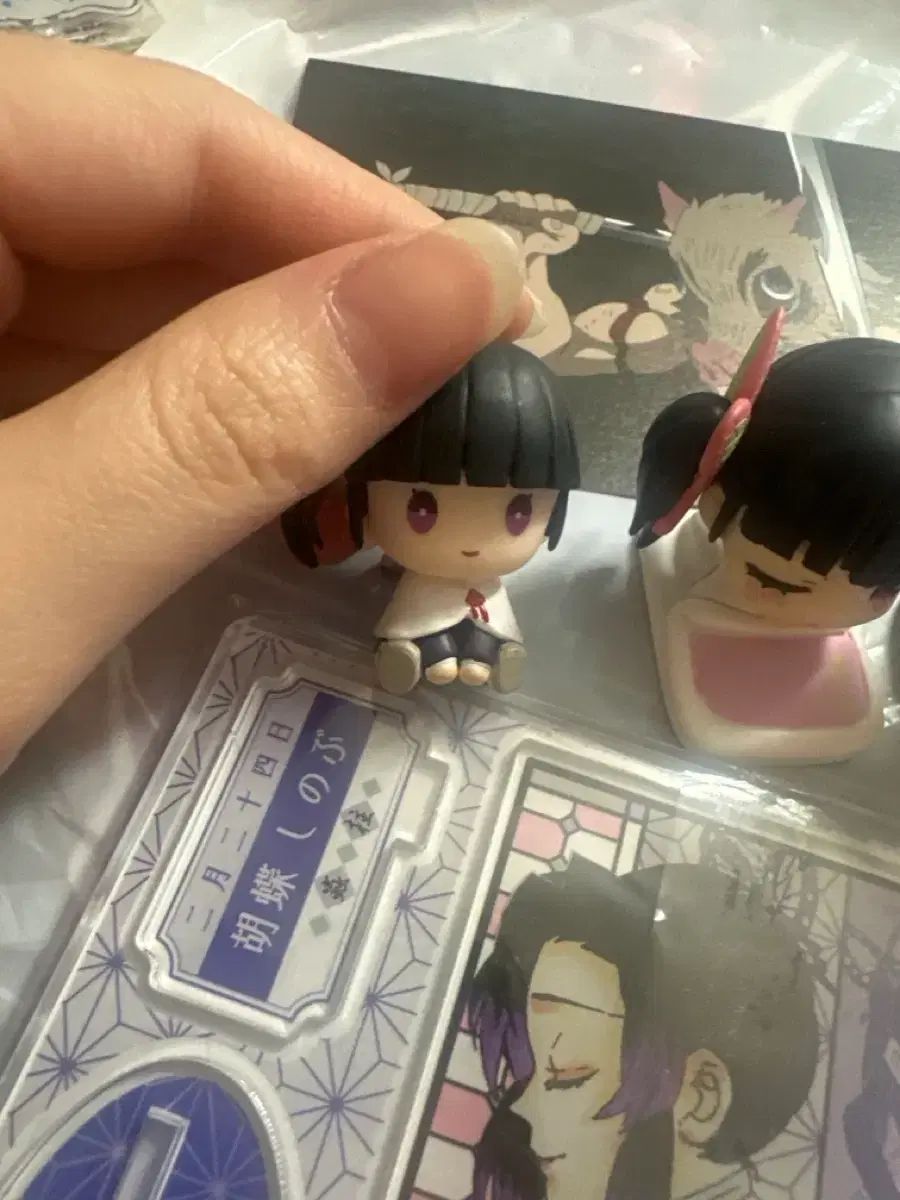 ゆうパケットポスト 鬼滅の刃 しのぶ ジオラマ 栗花落 カナヲ ガチャ まとめ セット