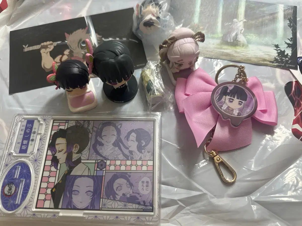 ゆうパケットポスト 鬼滅の刃 しのぶ ジオラマ 栗花落 カナヲ ガチャ まとめ セット