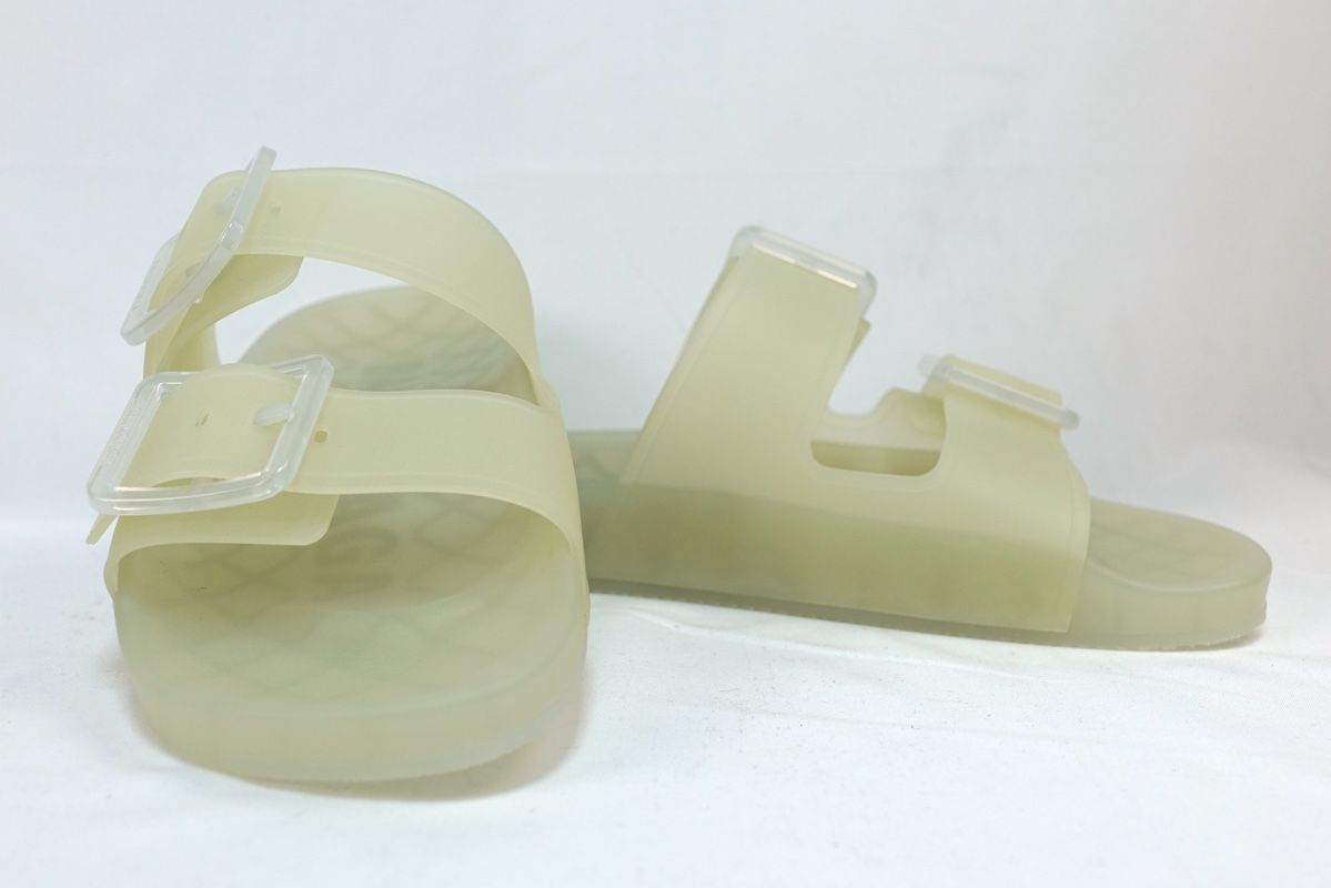 バレンシアガ MALLOCA SANDAL スライダー サンダル PLASTIC 約27 cm 9998