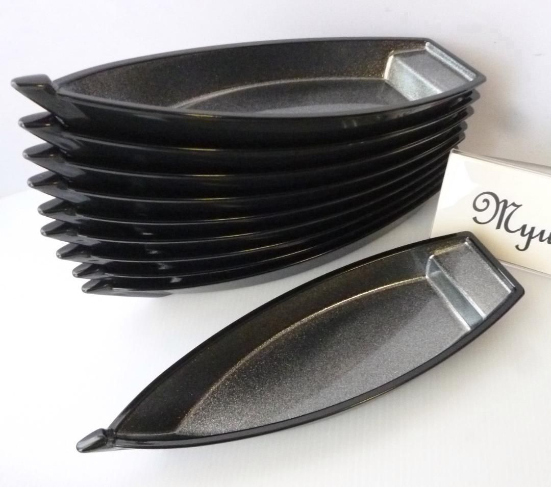 F66/全10点 新品 舟器 舟盛 寿司桶 刺身和食器 器 食器 - メルカリ