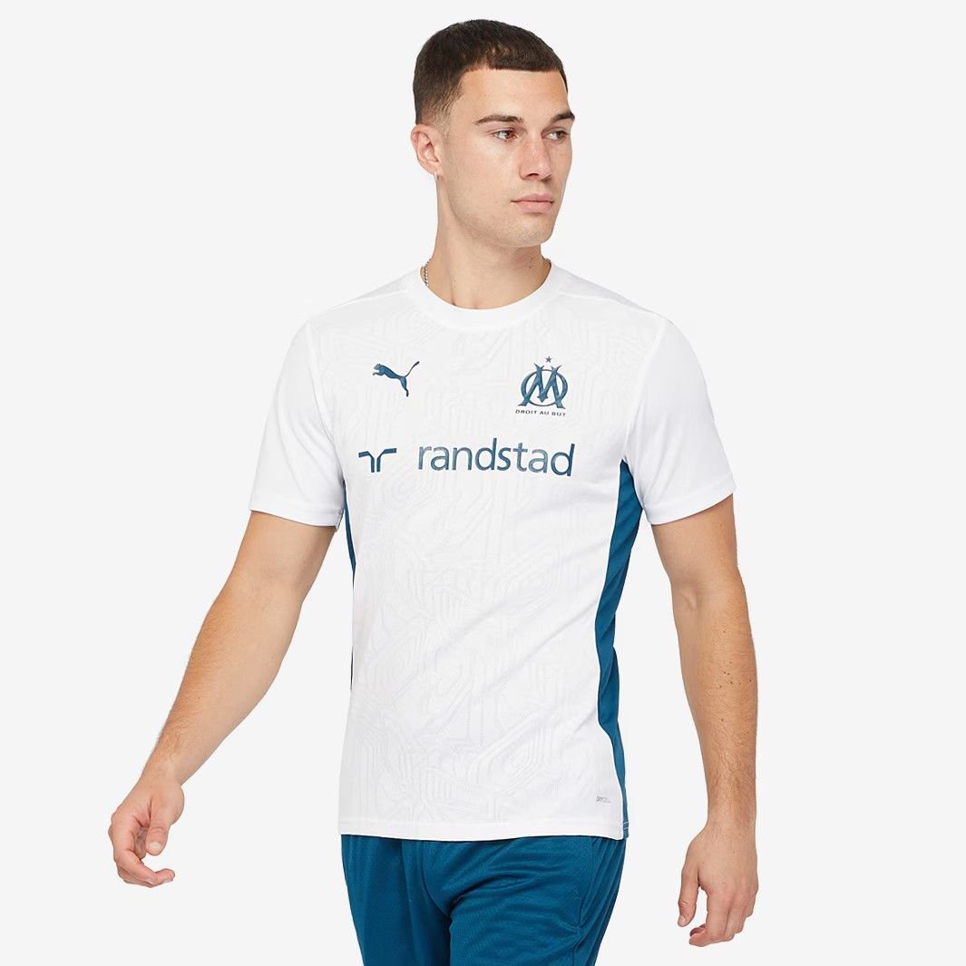 Puma マルセイユ 24 25 トレーニング 半袖 ユニフォーム 白