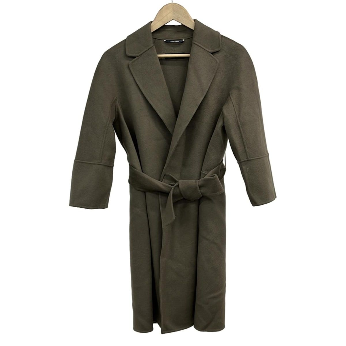 S Max Mara マックスマーラ コート サイズI J 34 レディース - カーキ 長袖|冬