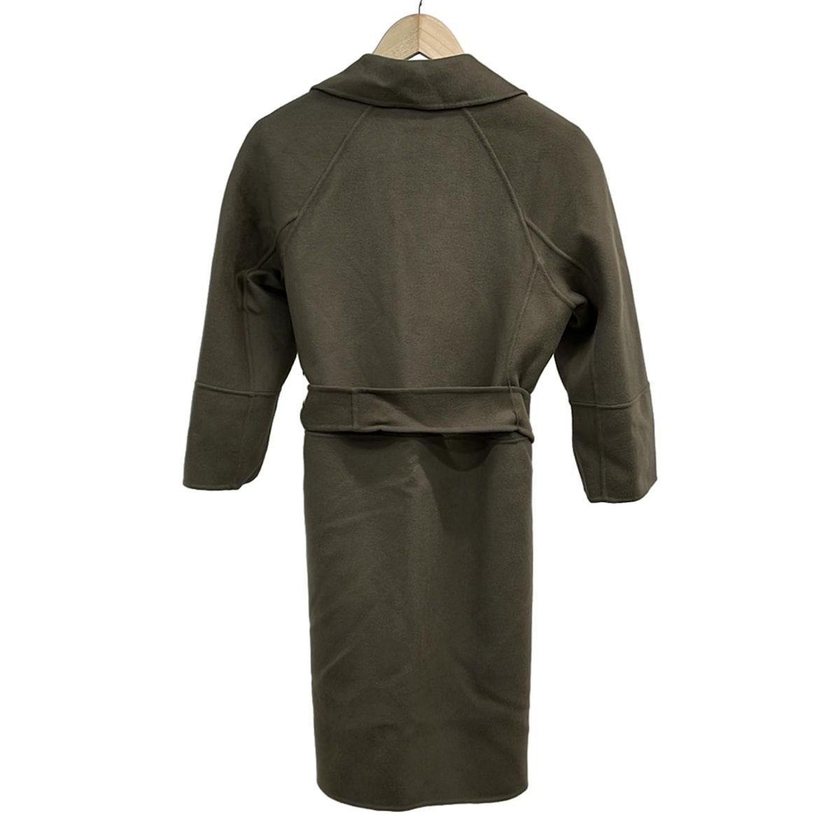 S Max Mara マックスマーラ コート サイズI J 34 レディース - カーキ 長袖 冬