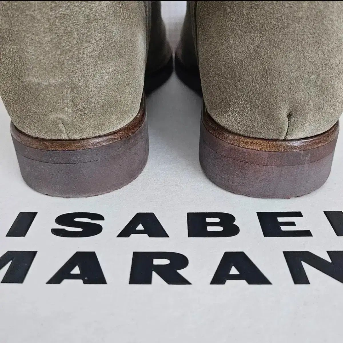  イザベルマラン SUSEE スウェード アンクル ブーツ その他 ブーツ