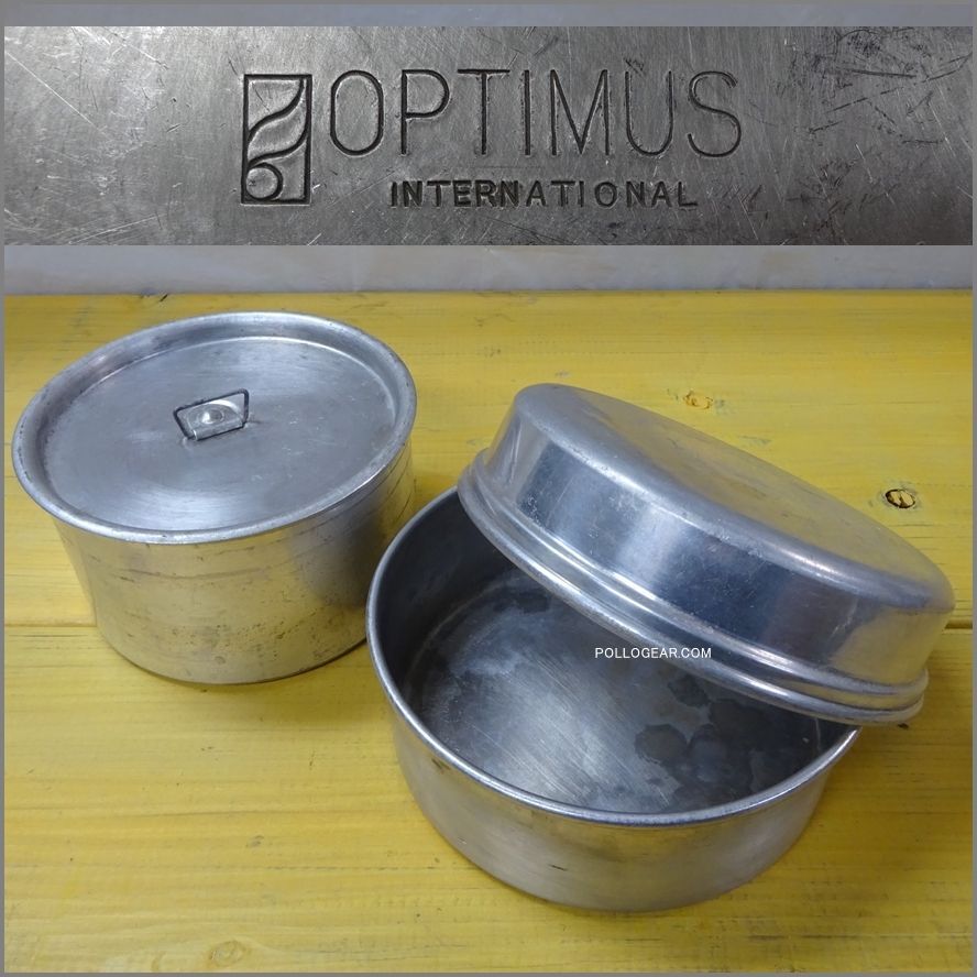 80’s オプティマス ソロクッカー OPTIMUS Mealmaster Solo ビリーポット ブッシュクラフト VINTAGE ハイカー 登山