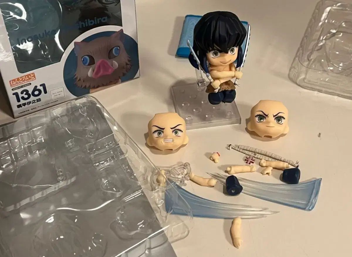 鬼滅の刃 猪之助 ねんどろいど フィギュア