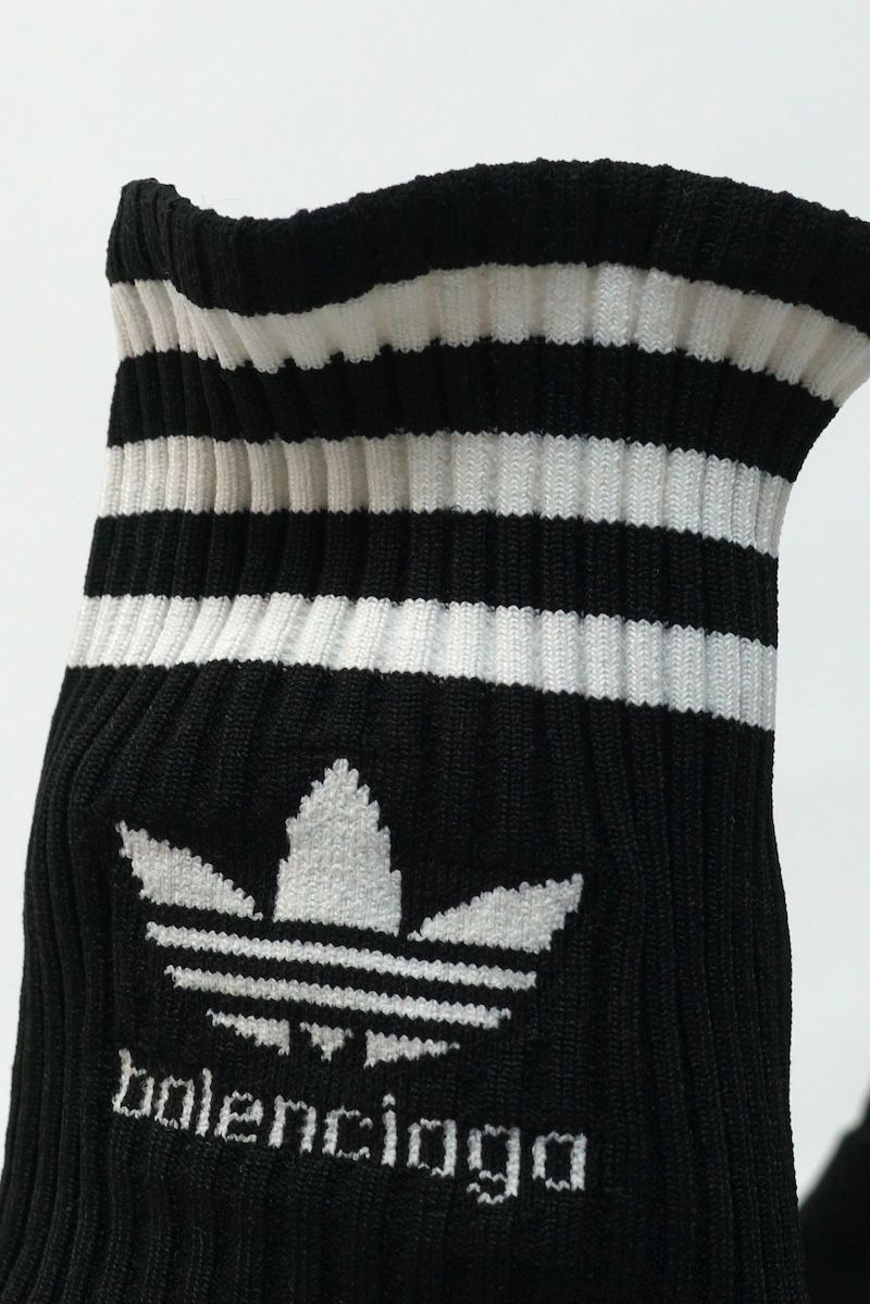 BALENCIAGA adidas Speed Trainer Black/White バレンシアガ