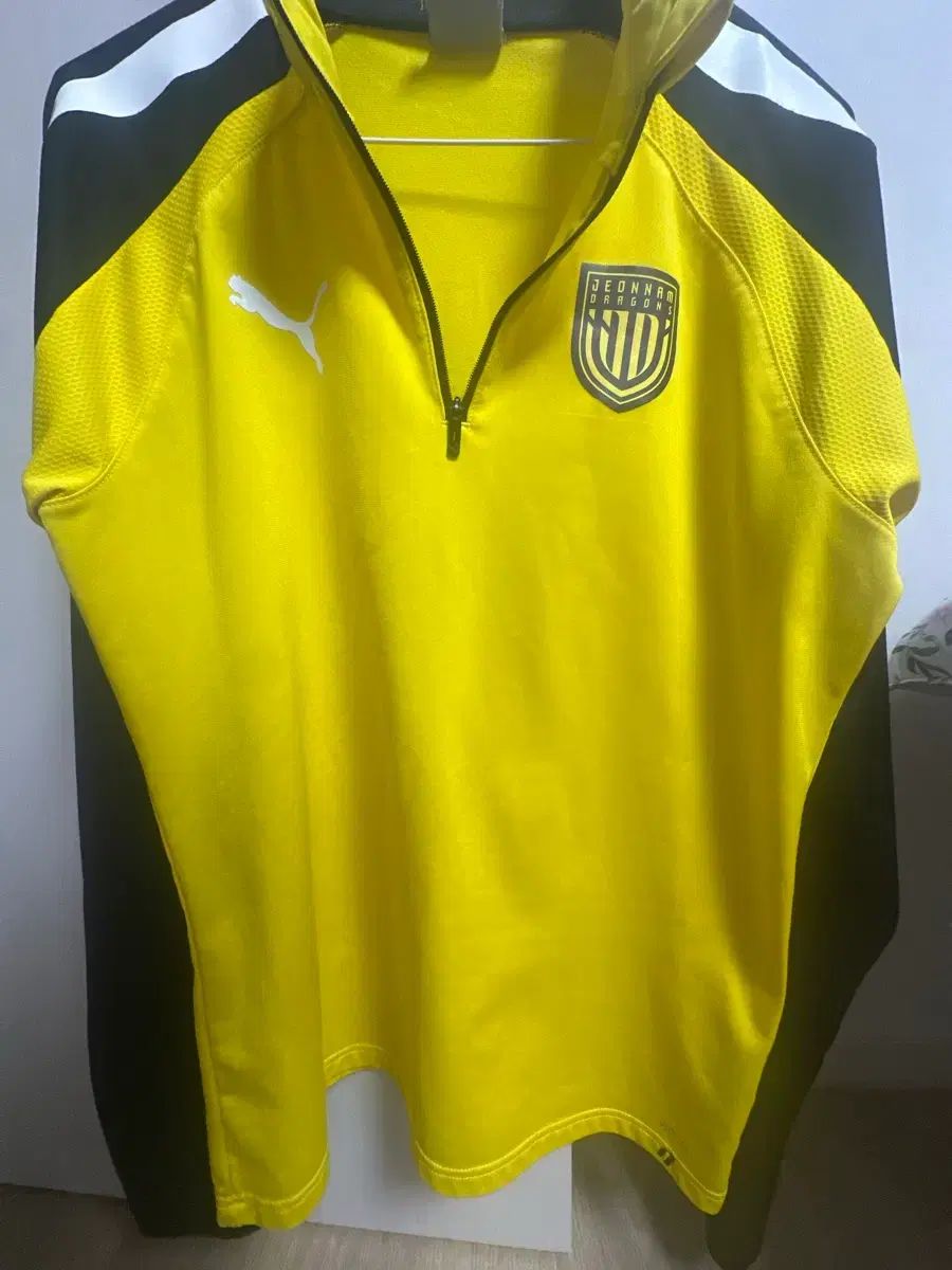 전남 드래곤즈 ユース 광양제철고 サッカー部 ハーフジップアップ