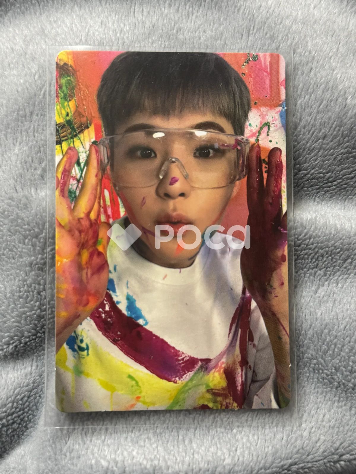 セブチ　ホシ　バラ売り可(おまけ付き) おまけトレカ付】SEVENTEEN BE@RBRICK セブチ ホシ - メルカリ