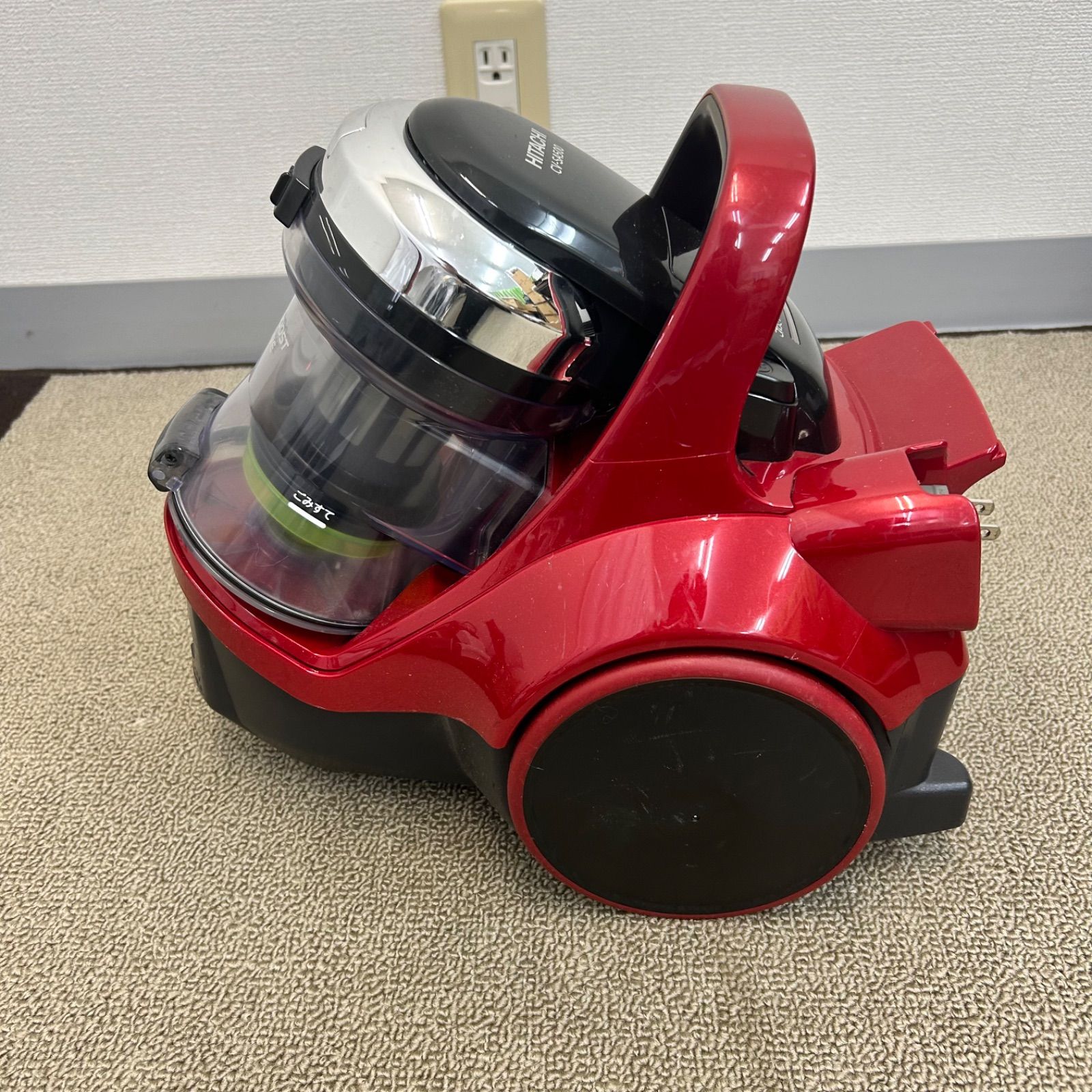 HITACHI 日立 サイクロン掃除機 CV-SA500 2015年製 パワーブースト