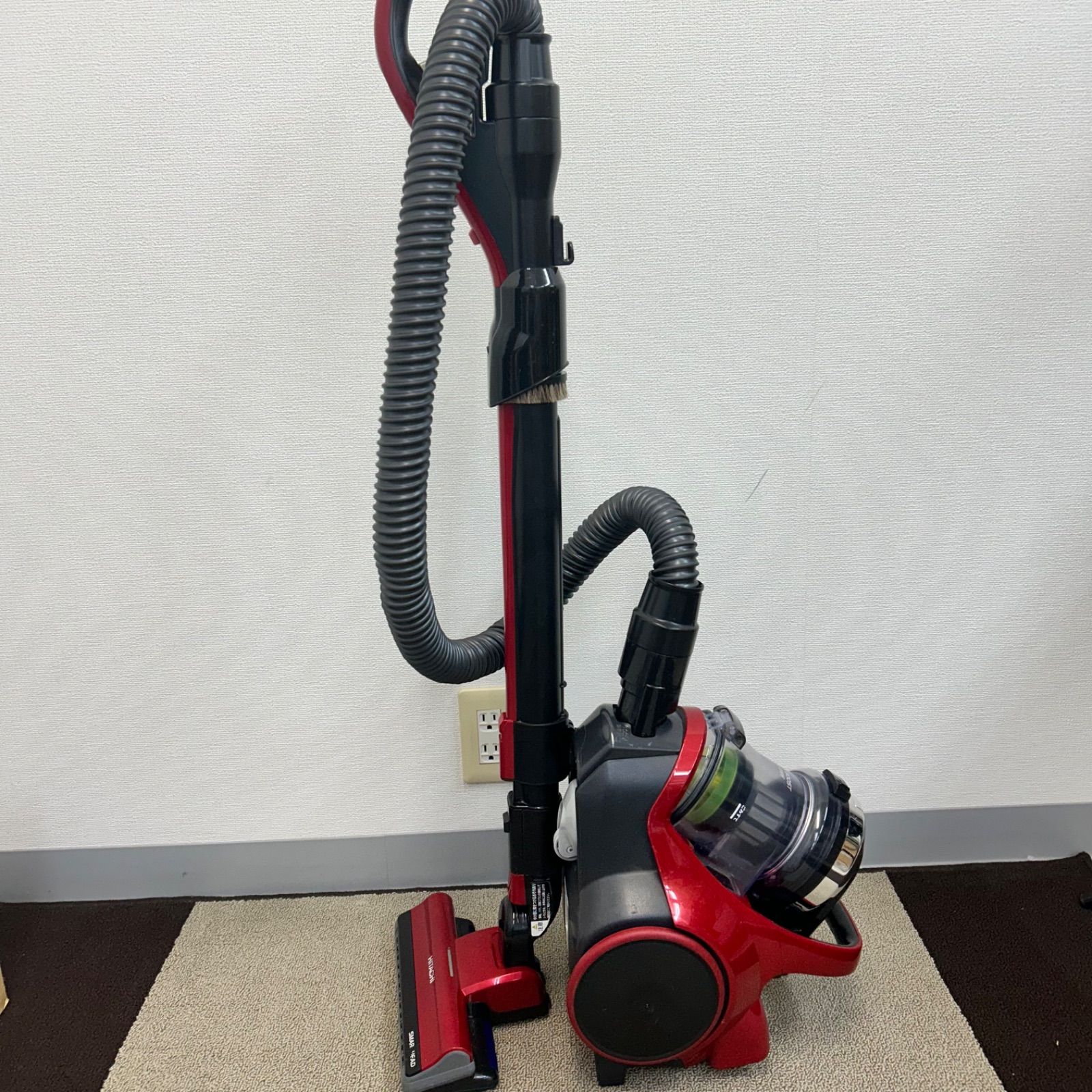 HITACHI 日立 CV-SA500 サイクロン式掃除機 2015年製 日立 サイクロン