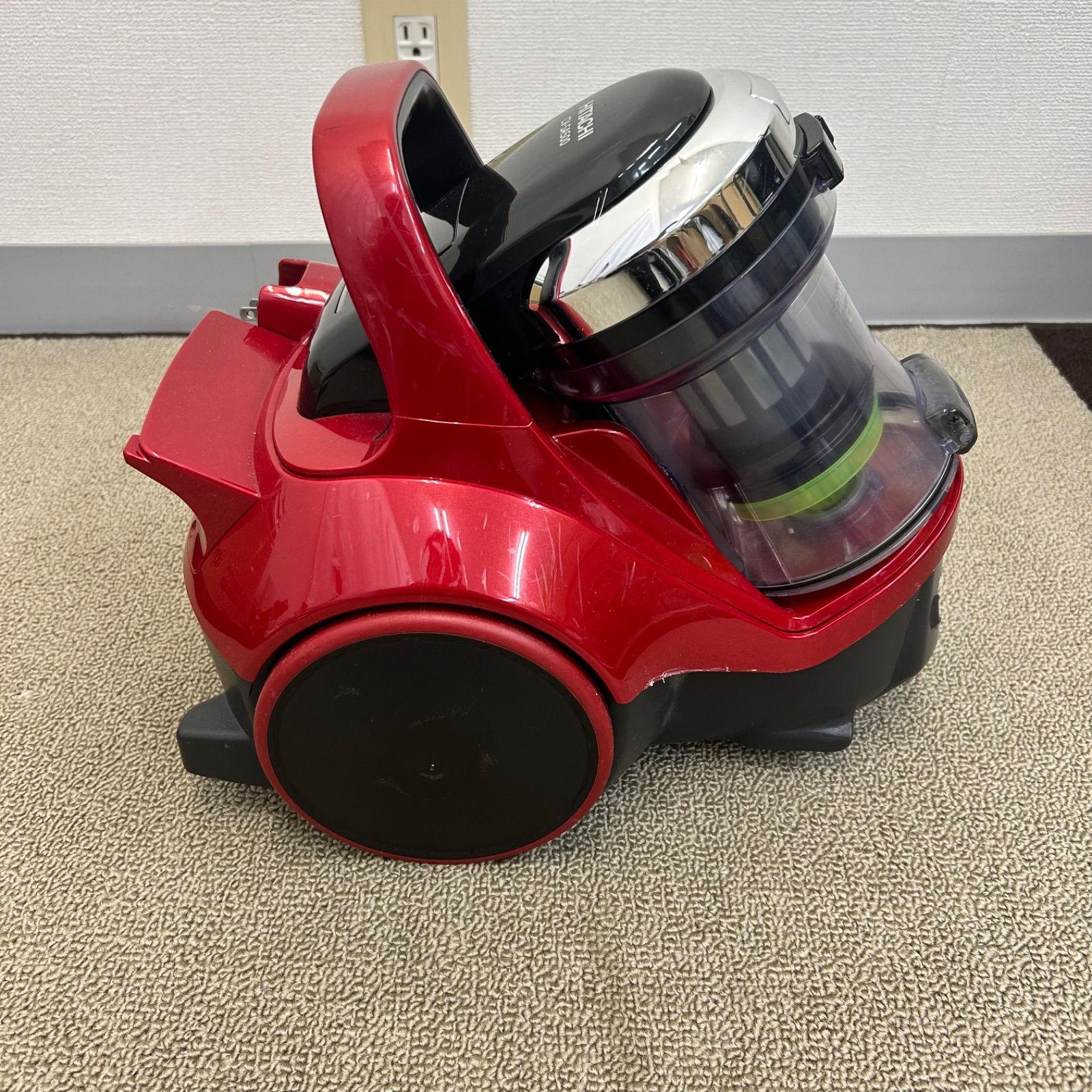 HITACHI 日立 サイクロン掃除機 CV-SA500 2015年製 パワーブースト