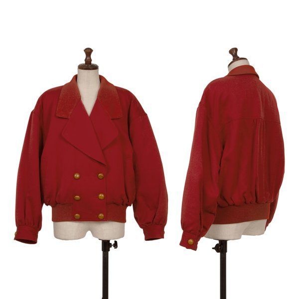 クリスチャンディオールChristian Dior SPORTS ウール裏キルトダブル