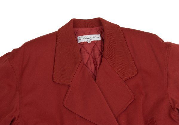 クリスチャンディオールChristian Dior SPORTS ウール裏キルトダブル