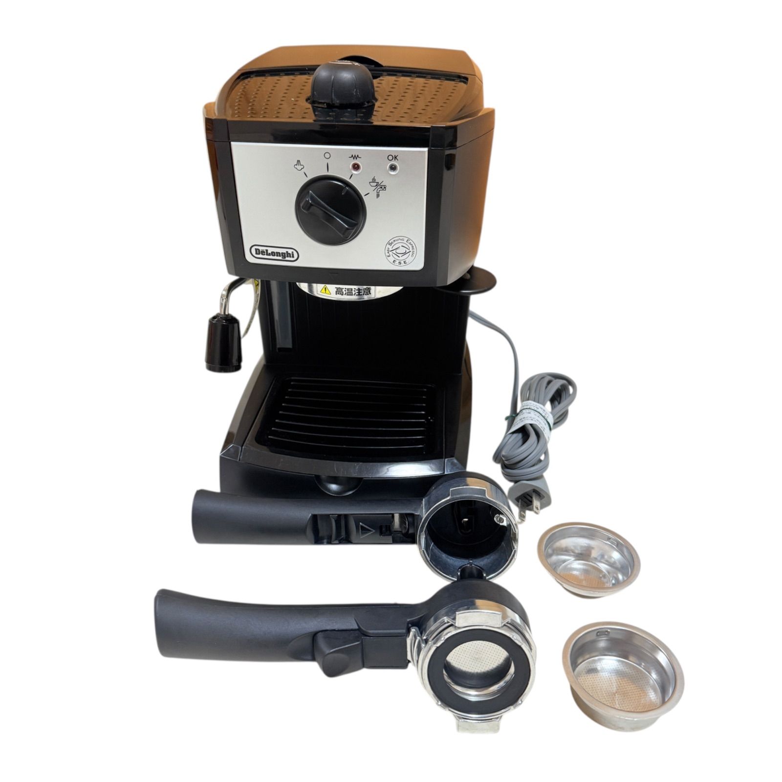 生活家電 【美品】 DeLonghi EC152J 729