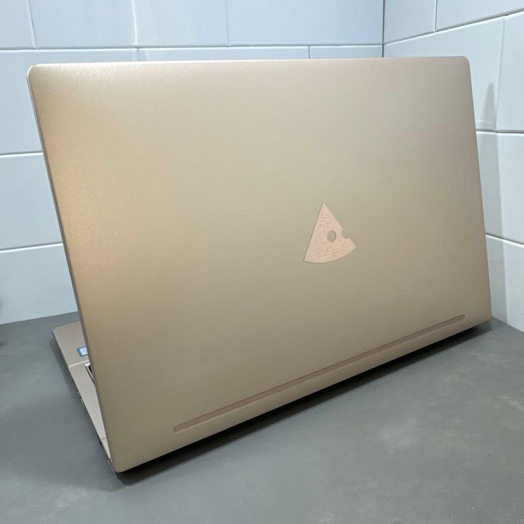 【日本国内生産】マウス社マットゴールド☘8世代i7☘️NVMe256+1TB 日本国内生産】マウス社マットゴールド☘8世代i7☘️NVMe512+1TB