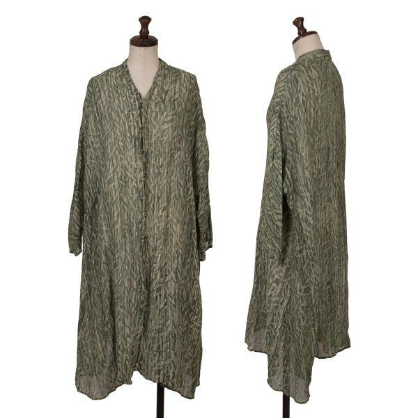 ヨーガンレール ババグーリJURGEN LEHL Babaghuri シルクリネン織り総