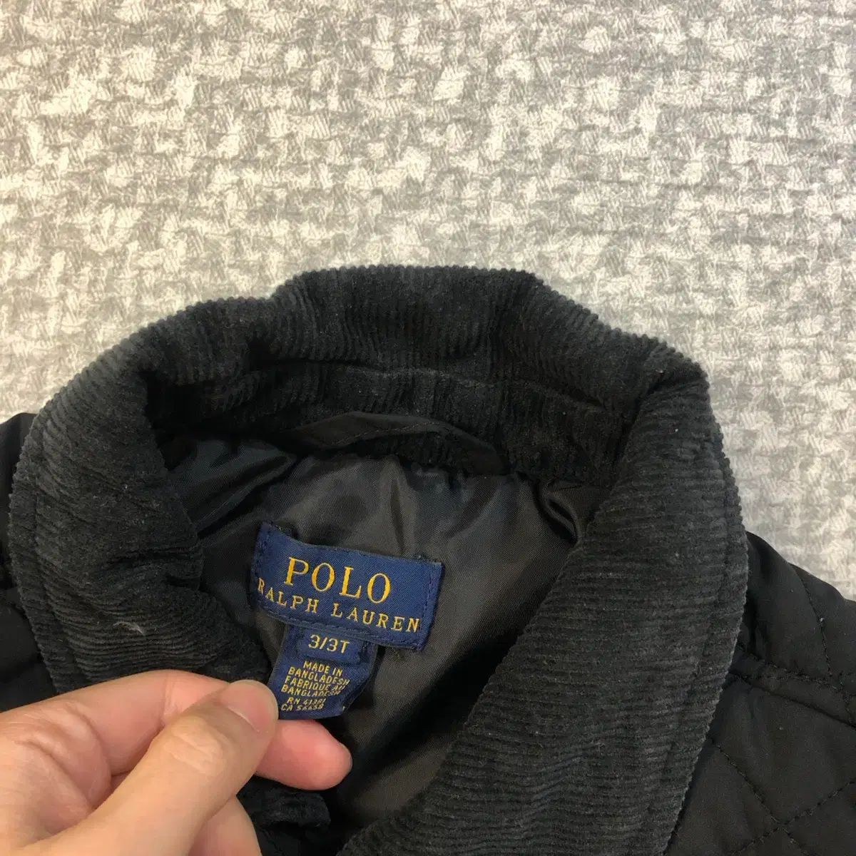 ラルフローレン ポロ 100％キルティング アウター ジャケット