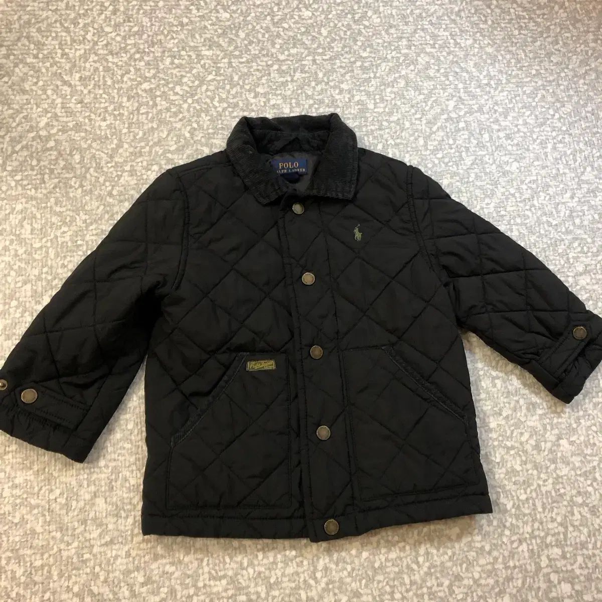 ラルフローレン ポロ 100％キルティング アウター ジャケット