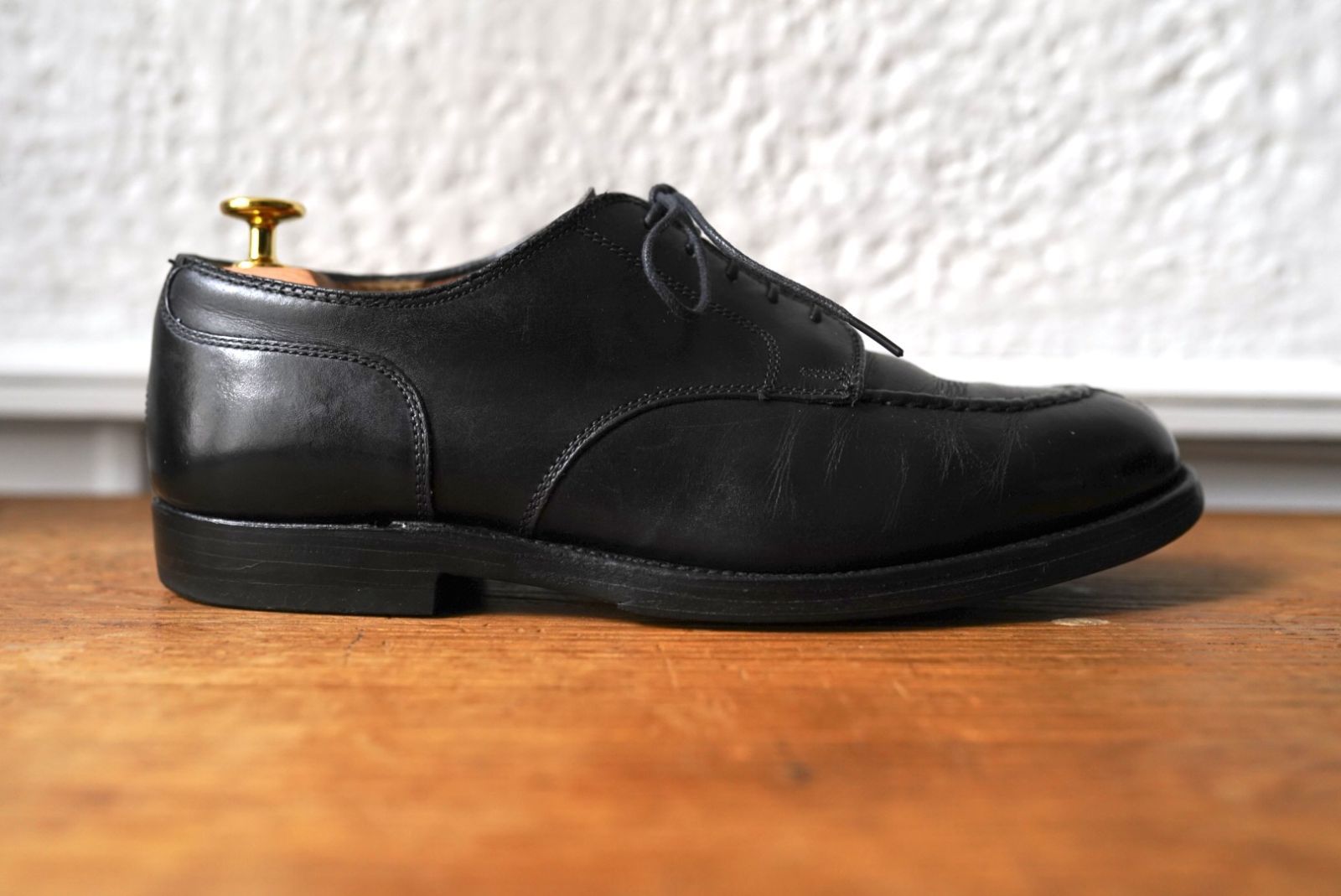  Uチップレザーシューズ Alden オールデン ドレス ビジネスシューズ ブーツ 革靴