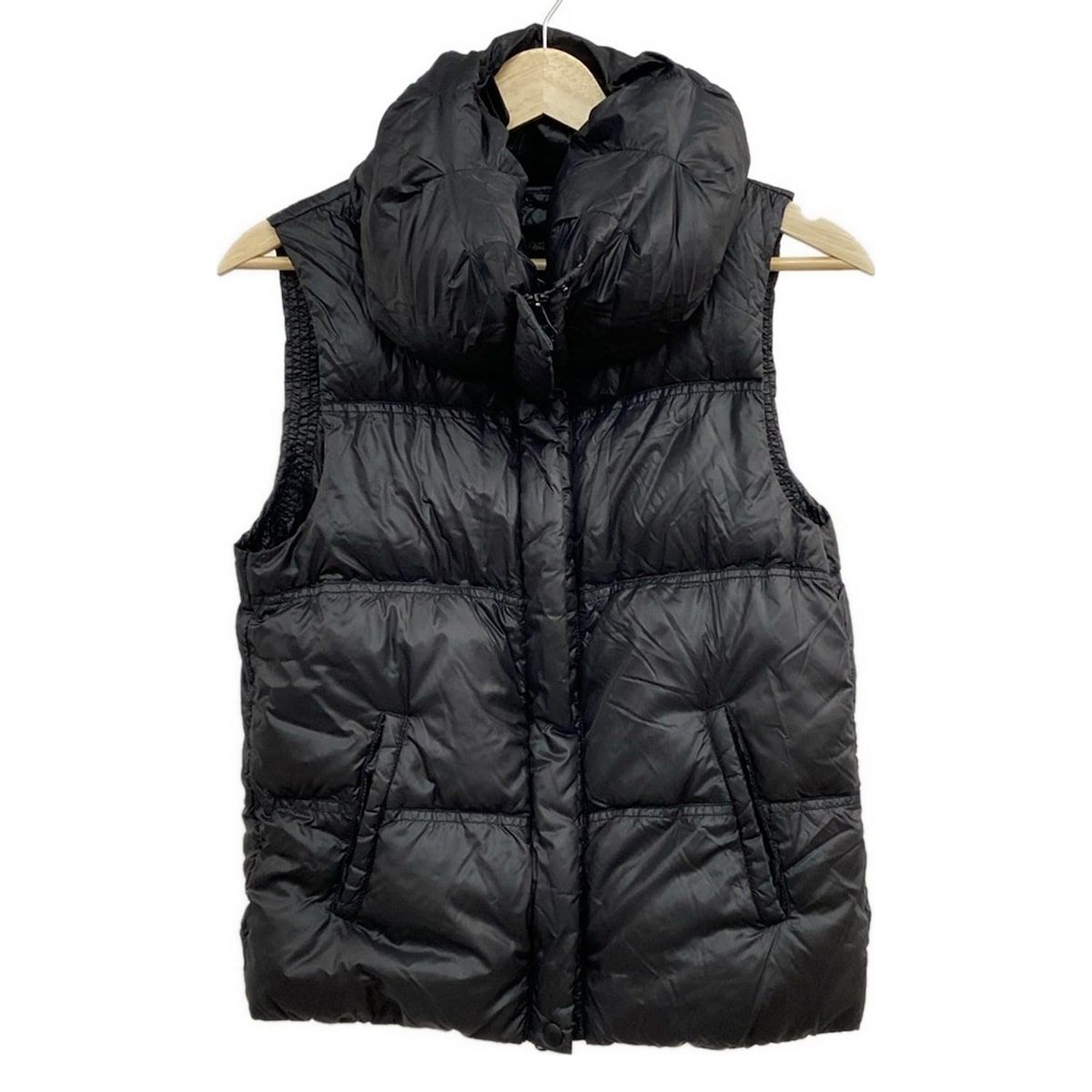 nano universe(ナノユニバース) ダウンベスト サイズ38 M レディース