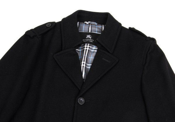 バーバリー ブラックレーベルBURBERRY BLACK LABEL カシミヤ混ウール