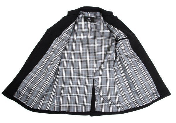 バーバリー ブラックレーベルBURBERRY BLACK LABEL カシミヤ混ウール