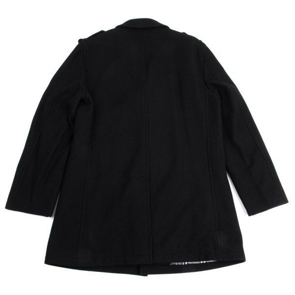 バーバリー ブラックレーベルBURBERRY BLACK LABEL カシミヤ混ウール