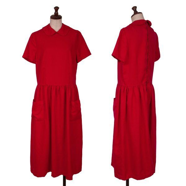 コムデギャルソン ガールCOMME des GARCONS GIRL 製品染めポリラウンド