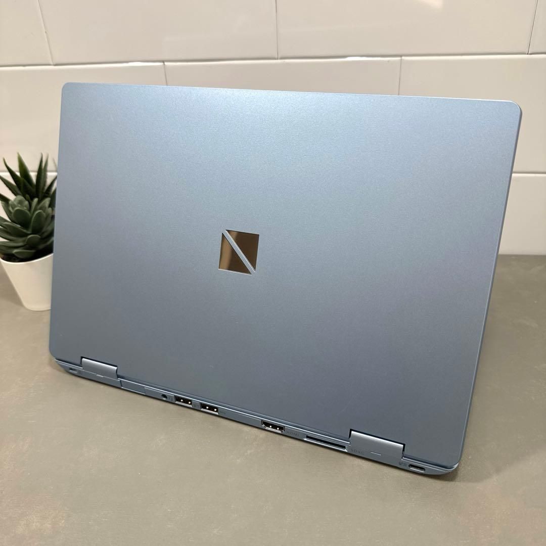 超軽量】NEC Lavieメタリックブルー☘8世代i5☘NVMe512GB - メルカリ