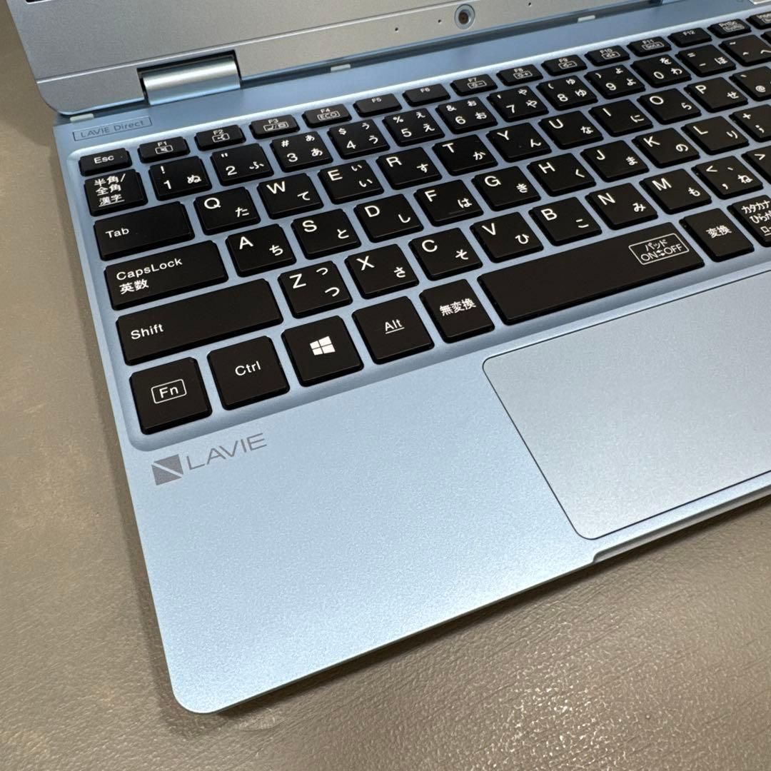 超軽量】NEC Lavieメタリックブルー☘8世代i5☘NVMe512GB - メルカリ