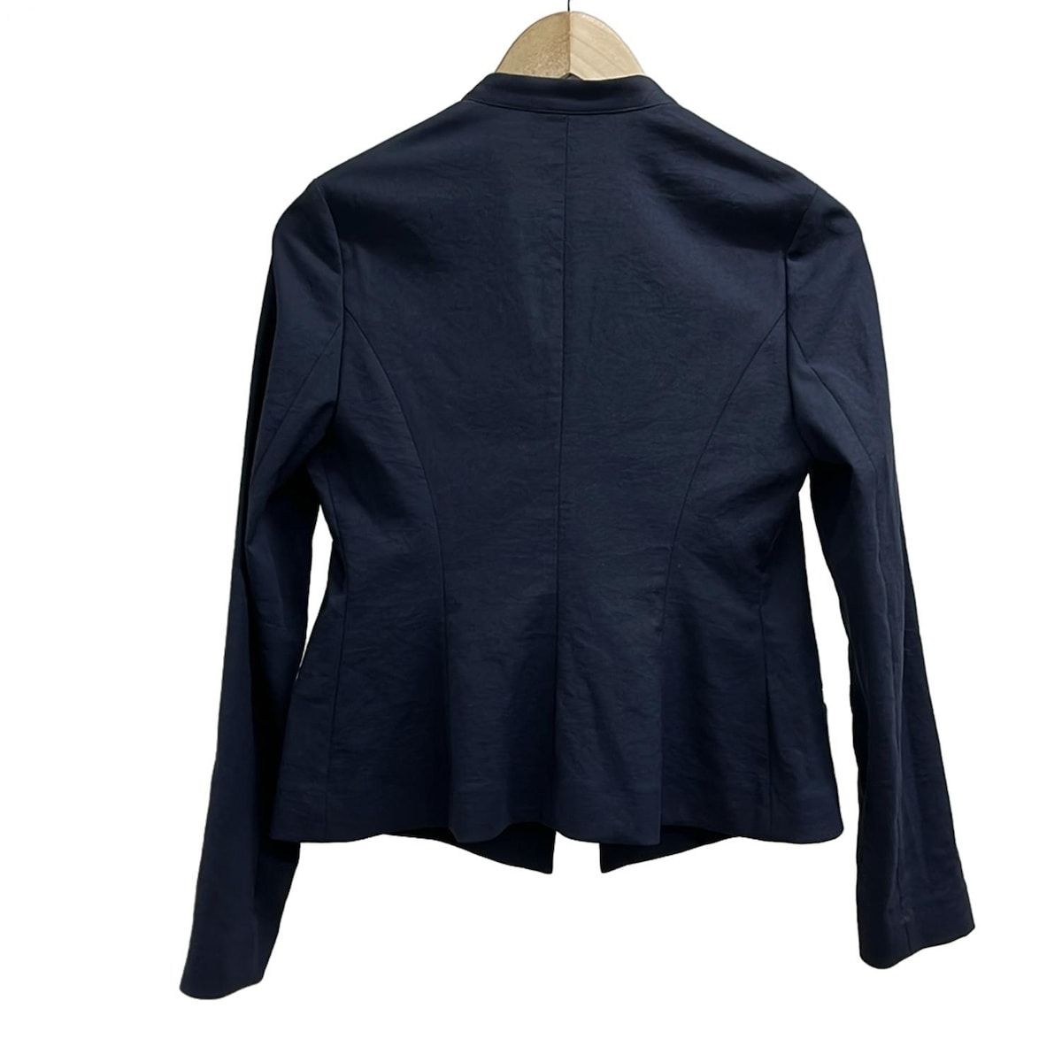 theory セオリー ジャケット サイズ2 S レディース - ネイビー 長袖 春 秋