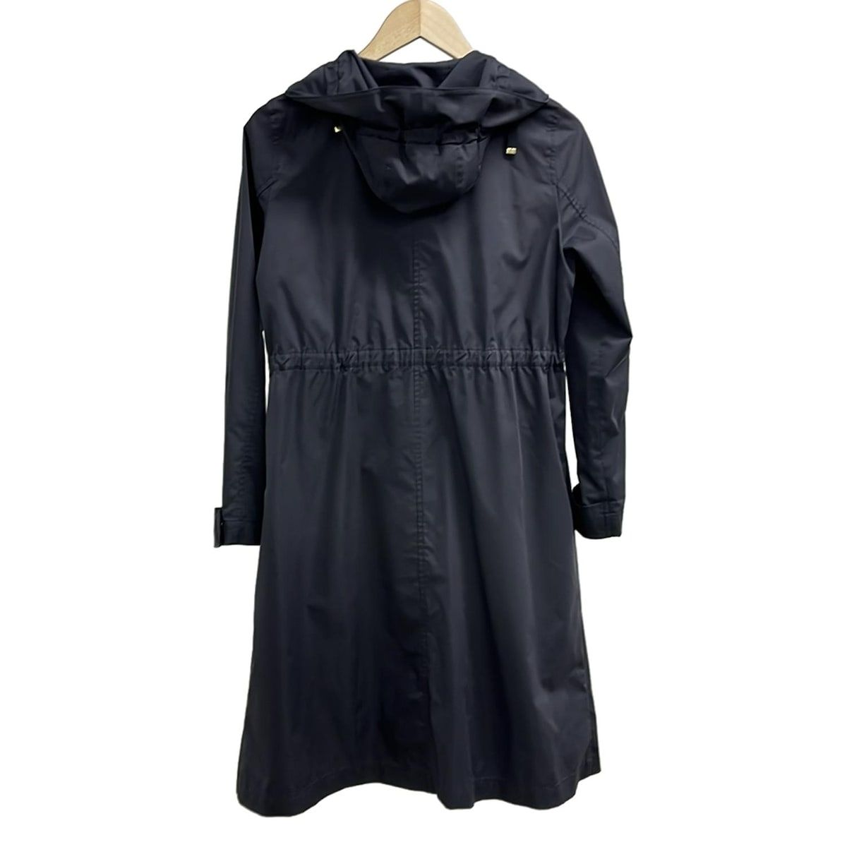 ANAYI アナイ コート サイズ36 S レディース - ネイビー 長袖 ジップアップ 春 秋