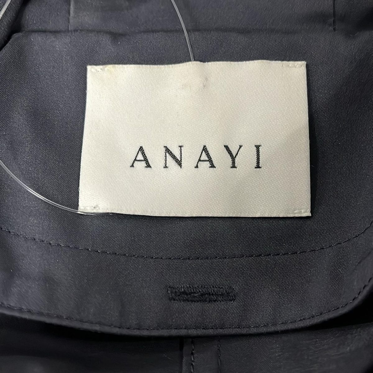 ジップアップ 春