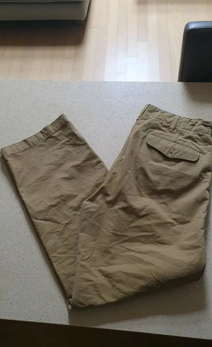 BRONSON オフィサー チノパンツ 34