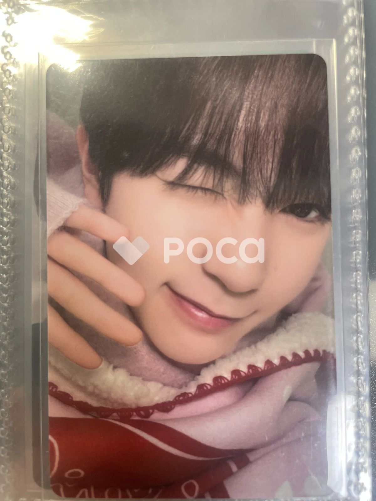 NCT リョウ 2024 PINK CHRISTMAS PHOTO CARD RANDOM PACK - メルカリ