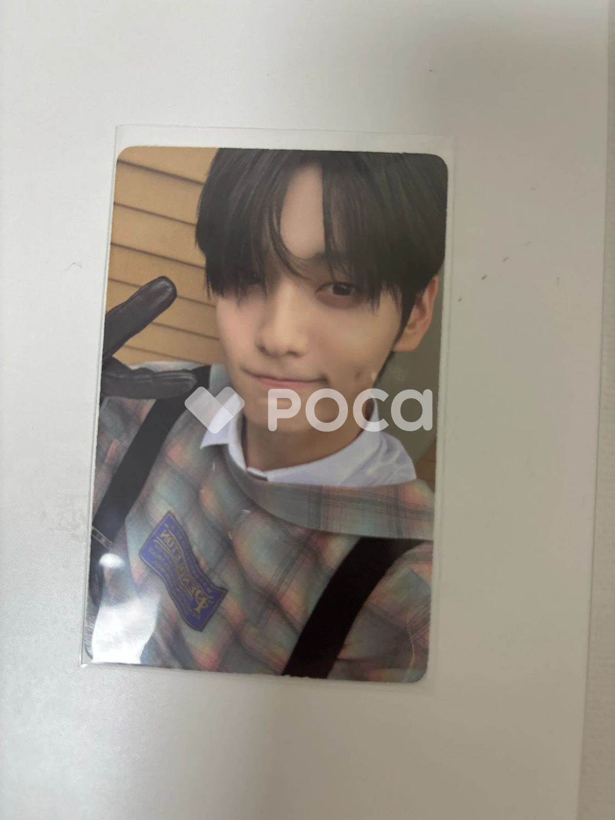 NCT チソン】トレカ 名簿：FREEFALL Weverse Albums ver. - メルカリ