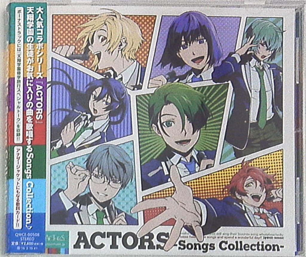 ACTORS Songs Collection - メルカリ