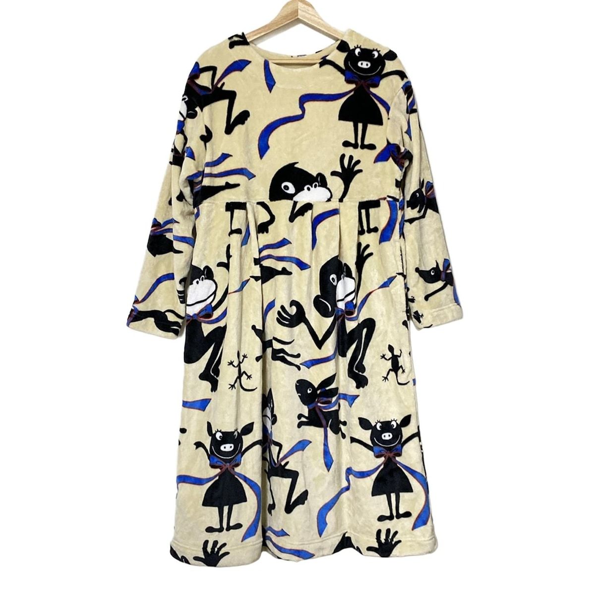 アルベロベロ/オレボレブラ ワンピース レディース美品 - アイボリー  