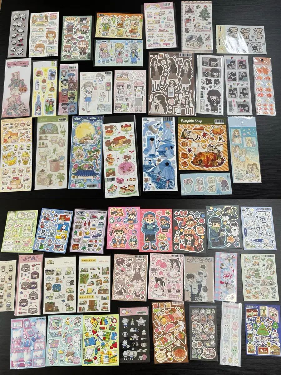 ダイアリーデコ ステッカー 模造紙 キスカット マスキングテープ ダイアリー 썸띵ビLOVED