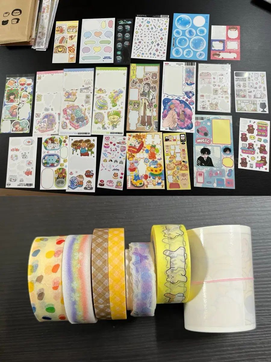 キスカット マスキングテープ