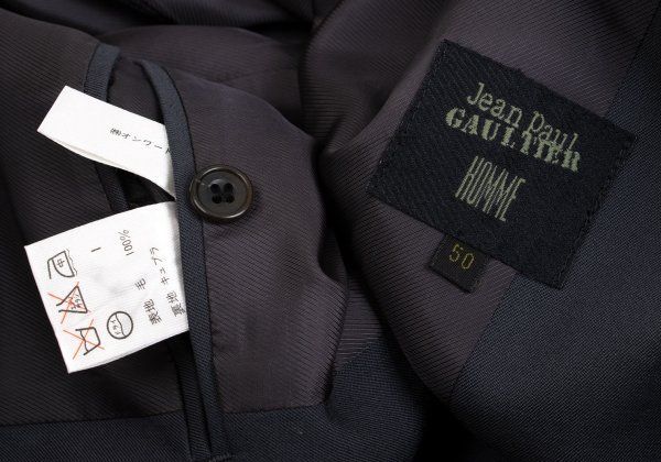Jean Paul GAULTIER ダブル ジャケット 50 Jean Paul Gaultier（ジャンポール・ゴルチエ） オムJean Paul