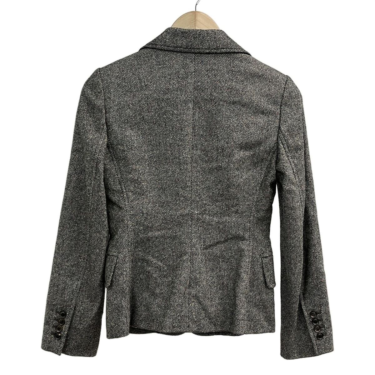 EPOCA(エポカ) ジャケット サイズ38 M レディース美品 - 黒×アイボリー