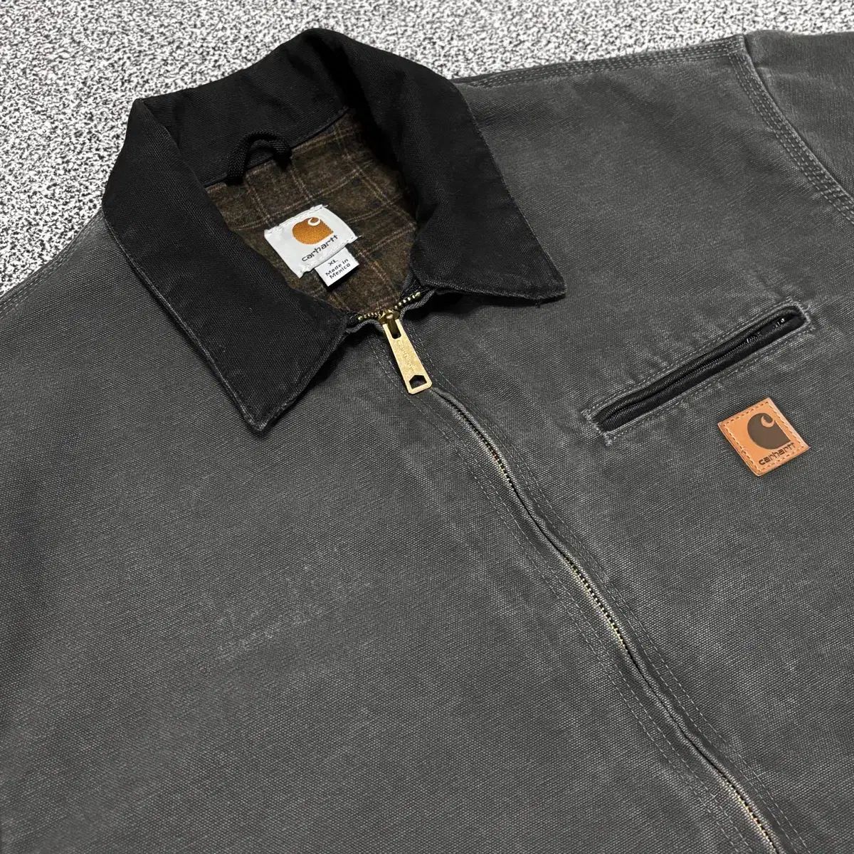 ヴィンテージ Carhartt カーハート J97 デトロイト ジャケット GVL