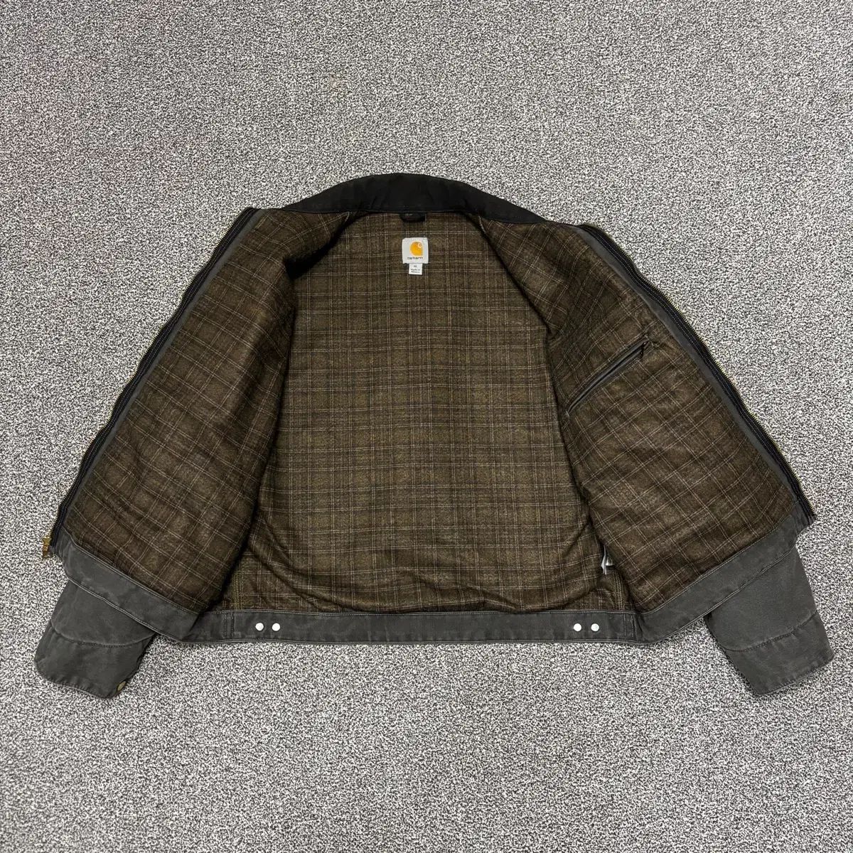 ヴィンテージ Carhartt カーハート J97 デトロイト ジャケット GVL