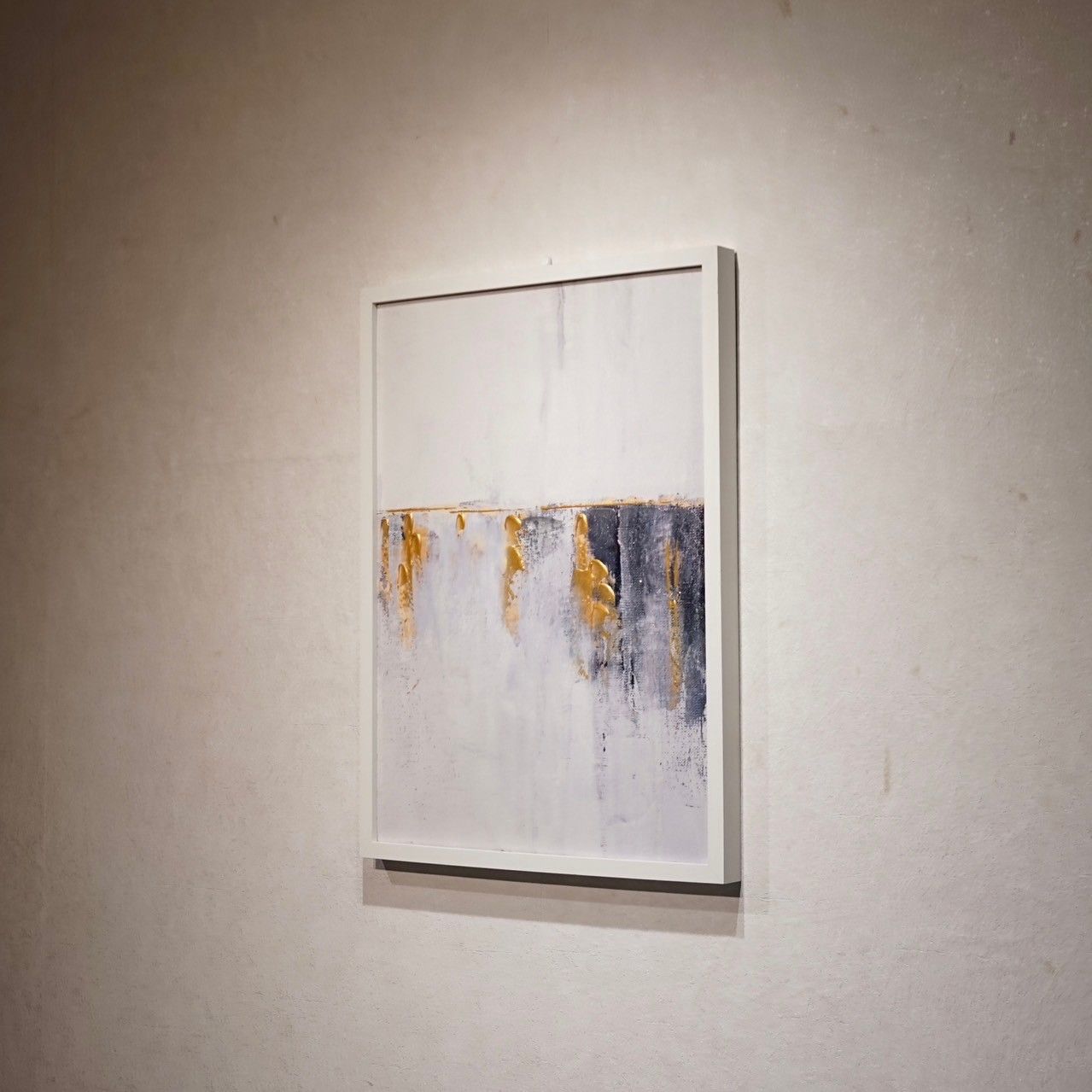 油絵 抽象画 壁掛け アート 75 53 現代 美術 絵 絵画 モダン 北欧 コンテンポラリー 検 リーンロゼ マスターウォール アクタス ウニコ