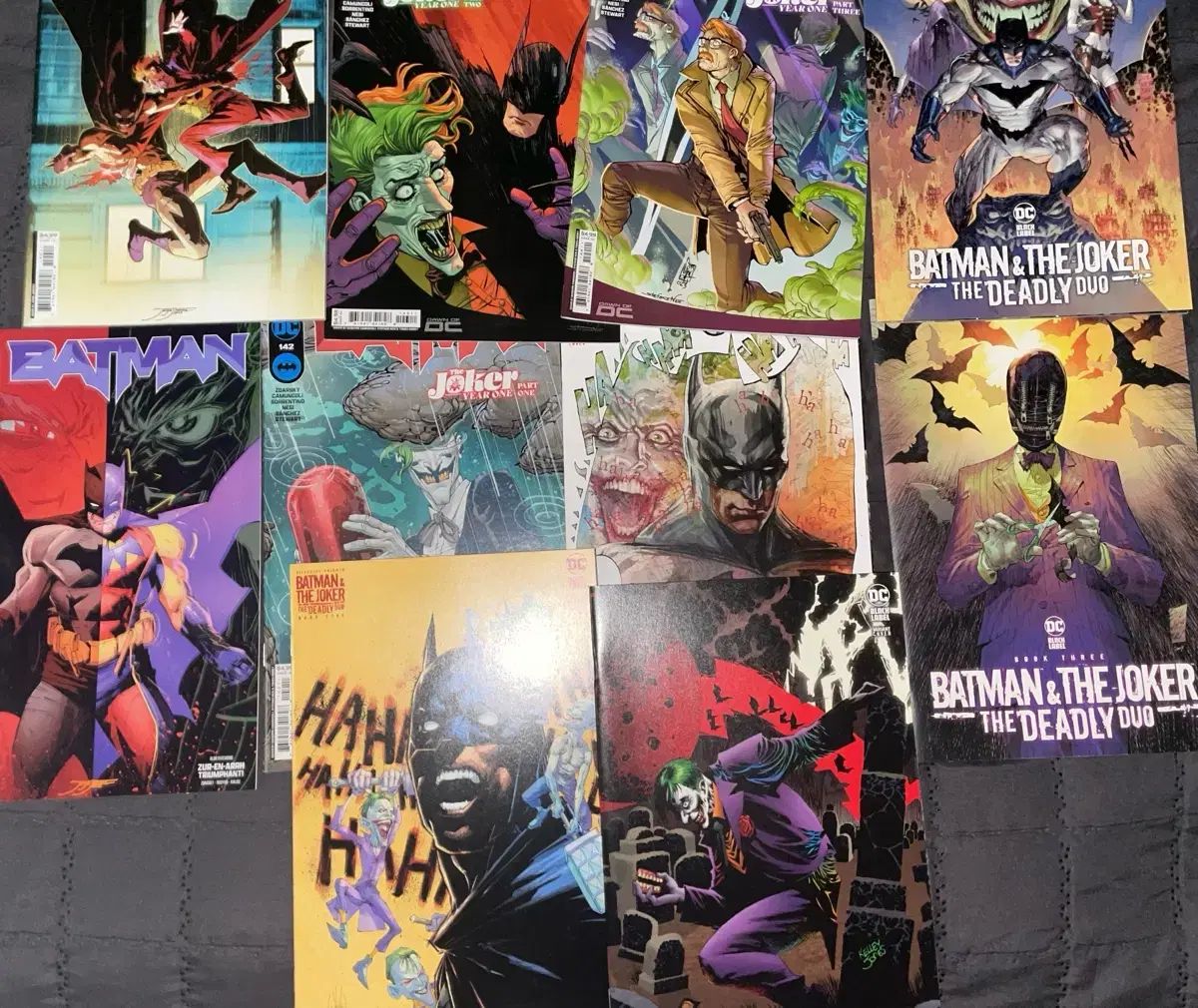 バットマン ジョーカー DCコミックス まとめ