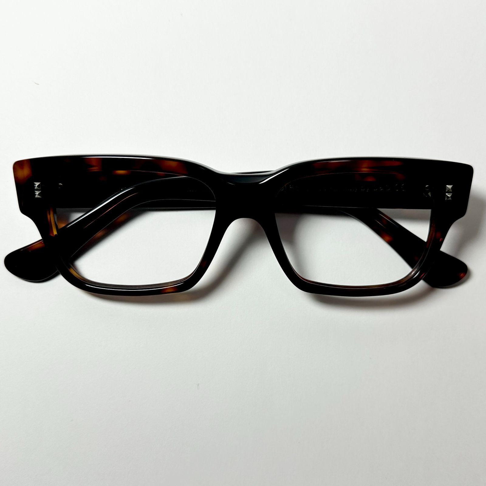 CUTLER AND GROSS 1169 カトラー アンド グロス 英国ブランド べっ甲柄メガネ | ケース付き イタリア製